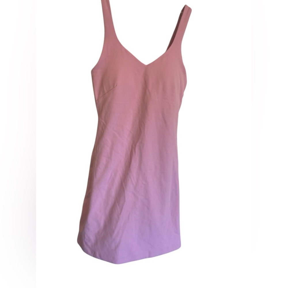 NWT Lululemon align dress VITAPINK Size:2 - Picture 2 of 5